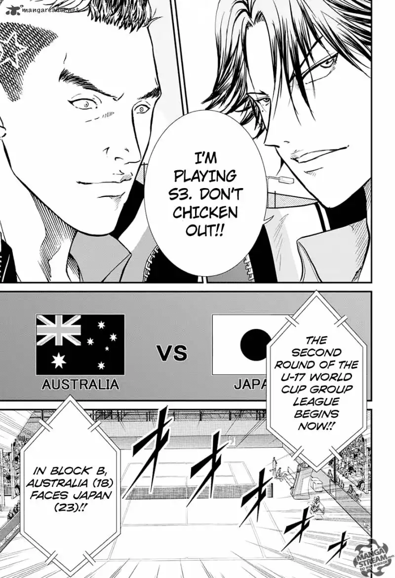 New Prince of Tennis Chapter 195 14